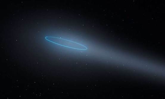 说明: Hubble discovers a unique type of object in the Solar System