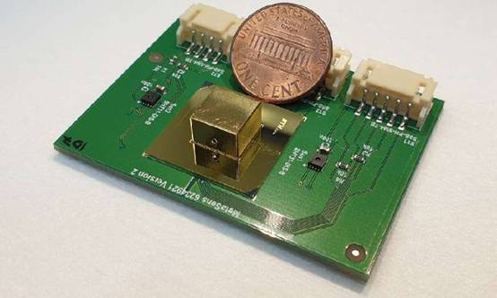 Researchers demonstrate first all-metamaterial optical gas sensor